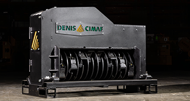 Denis Cimaf DAH 80C Mulching Attachment